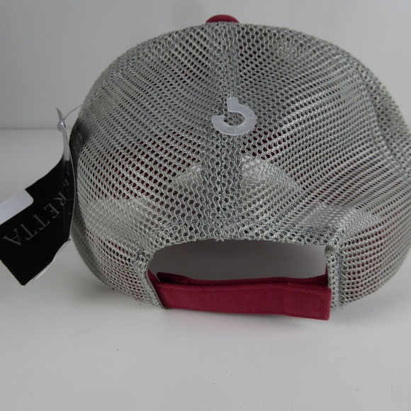 Beretta LP Trucker Hat Mesh Adjustable Cap NWT - Picture 5 of 6